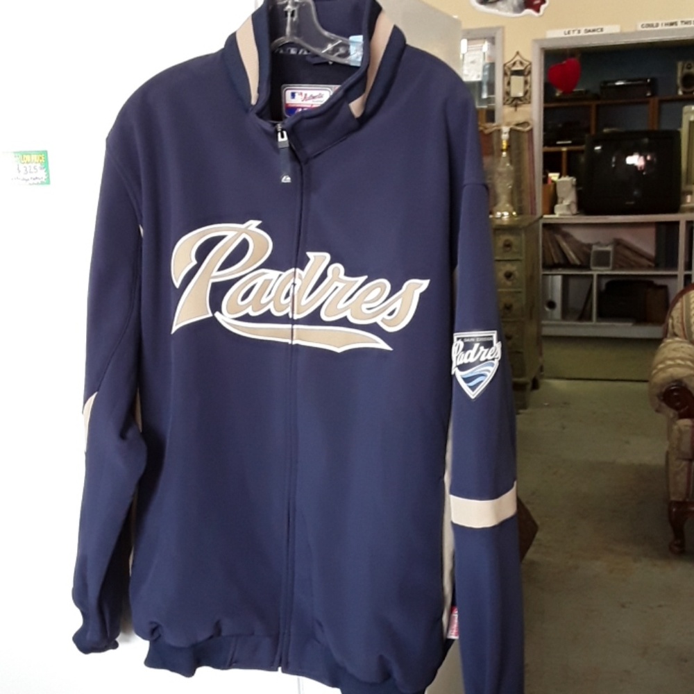 Authentic Majestic Padre Jacket 2XL